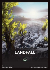 Landfall Theme Card